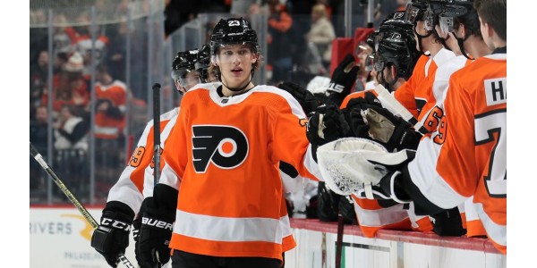 Philadelphia Flyers beschließt weiterhin, einen Dreijahresvertrag mit Oskar Lindblom zu unterzeichnen